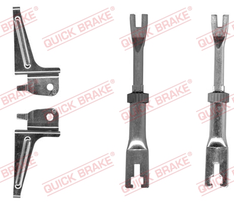 QUICK BRAKE QB108 53 008 utánállító, dobfék